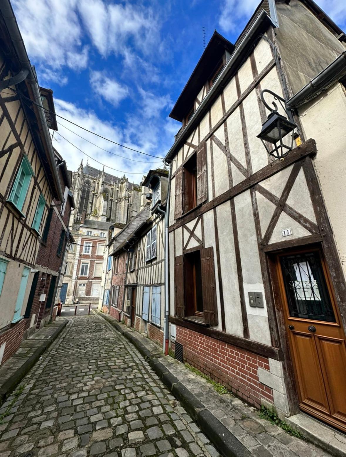Magnifique Duplex Tout Confort Beauvais Eksteriør bilde